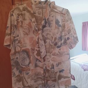 Alfred Dunner 2 piece skirt set